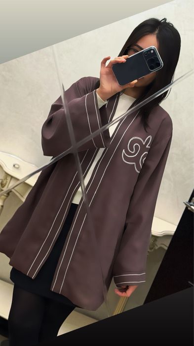 Кимано с этно элементами