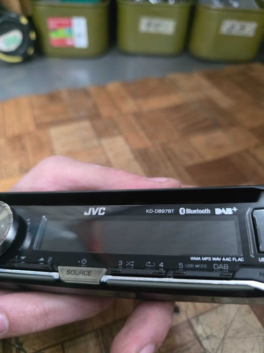 Плеър за кола JVC KD-DB97BT