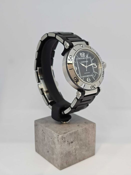 Cartier Pasha Seatimer