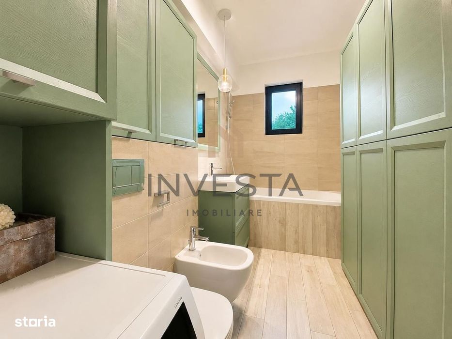 Apartament 4 camere de inchiriat + garaj, zona Centrala