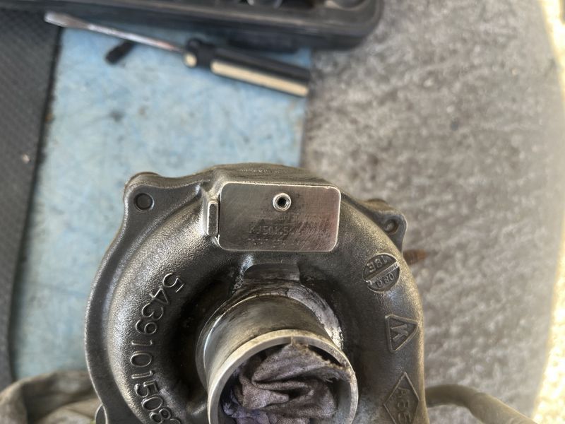 Турбо Dacia Sandero Kangoo 1.5DCI