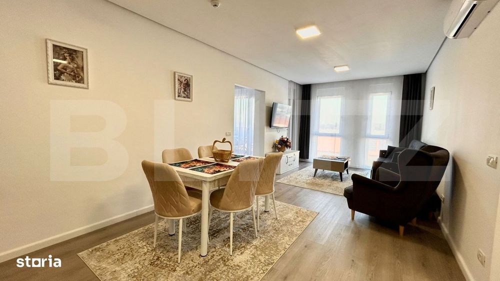 Apartament West Residence, 2 camere, 50 mp, parcare inclusa