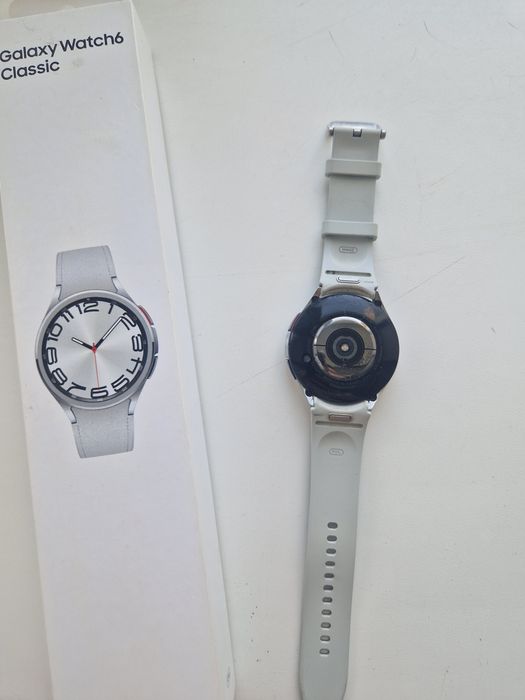 Часы samsung galaxy watch 6 classic