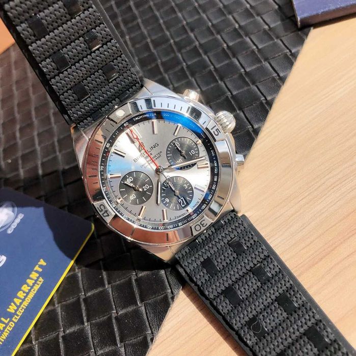 Breitling Chronomat b01 гума