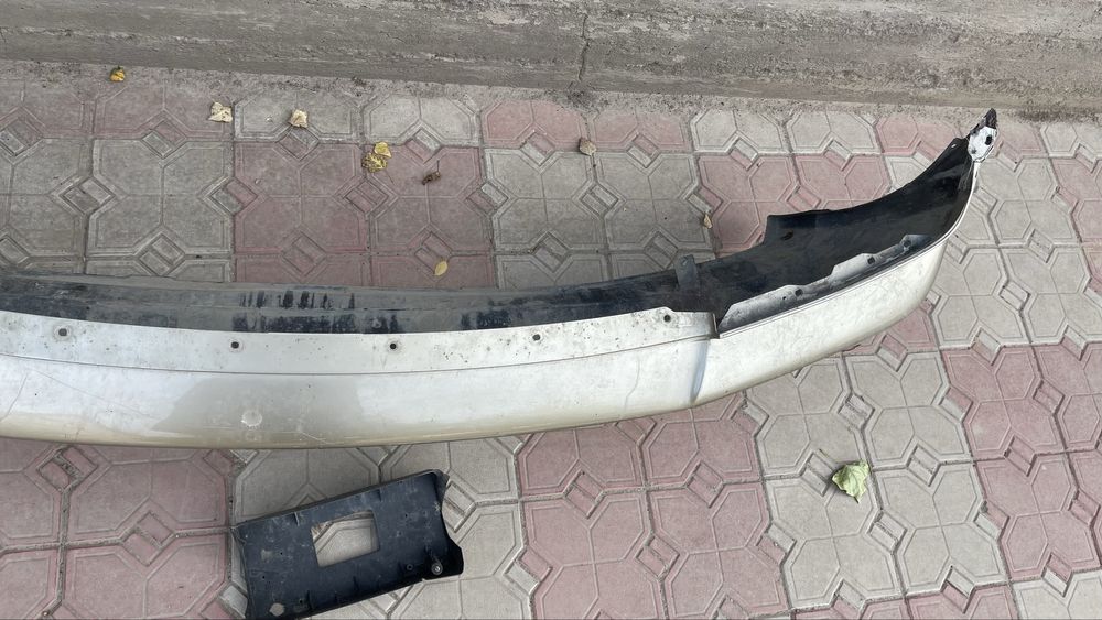 Бампер инфинити QX 56