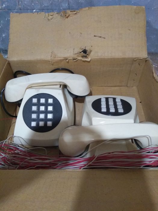 Детски телефони . В оригинална кутия СССР.