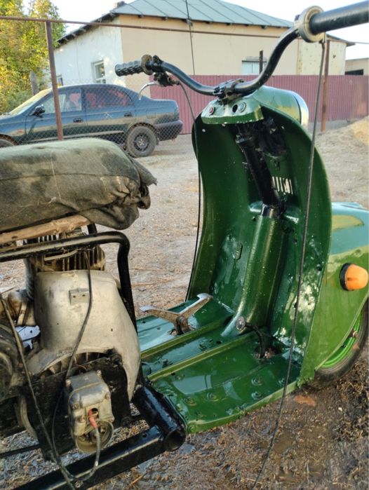 Продам мотороллер “Муравей”