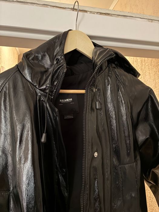 Лъскаво есенно яке Pull&Bear