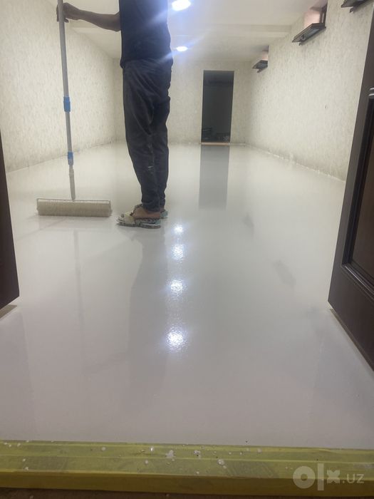 Tarket Laminat usta Nalivnoy quyish xizmati