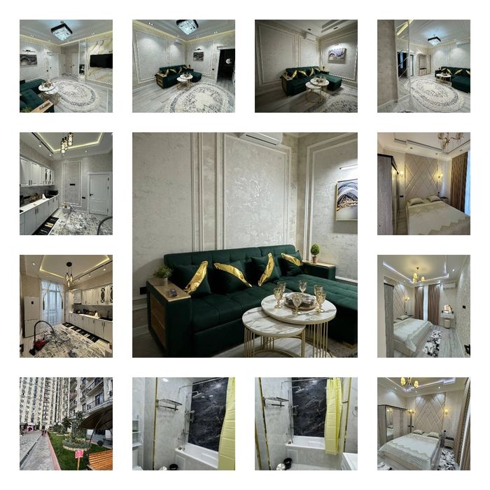 O'ZBEGIM JK 2 ком квартир Premium