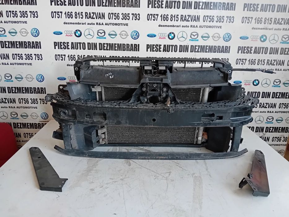 Trager Calandru Fata Complet Radiatoare Armatura GMV Vw Passat B8 2.0 Tdi Automat 2014-2020 Motor DFG