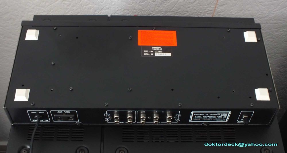 egalizator Profi Sound cu 12 frecvente si vu-metru