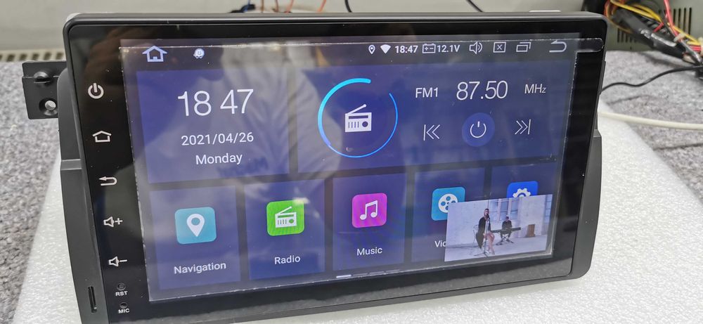 Navigatie BMW E 46 Android OCTACORE 32/4GB RAM display 9 INCH