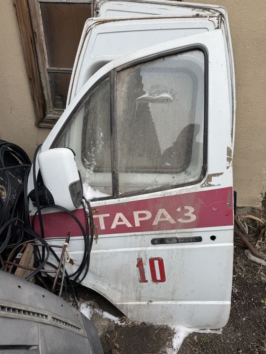 Дверь на газель водительский