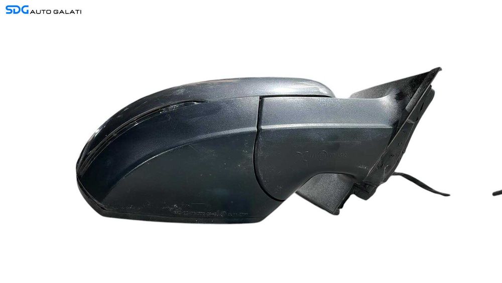 Oglinda Electrica Dreapta Volkswagen Polo 6R 2009 - 2014 Culoare Gri Inchis Cod 6R2 857 502 AQ D7R [ L5706 ]