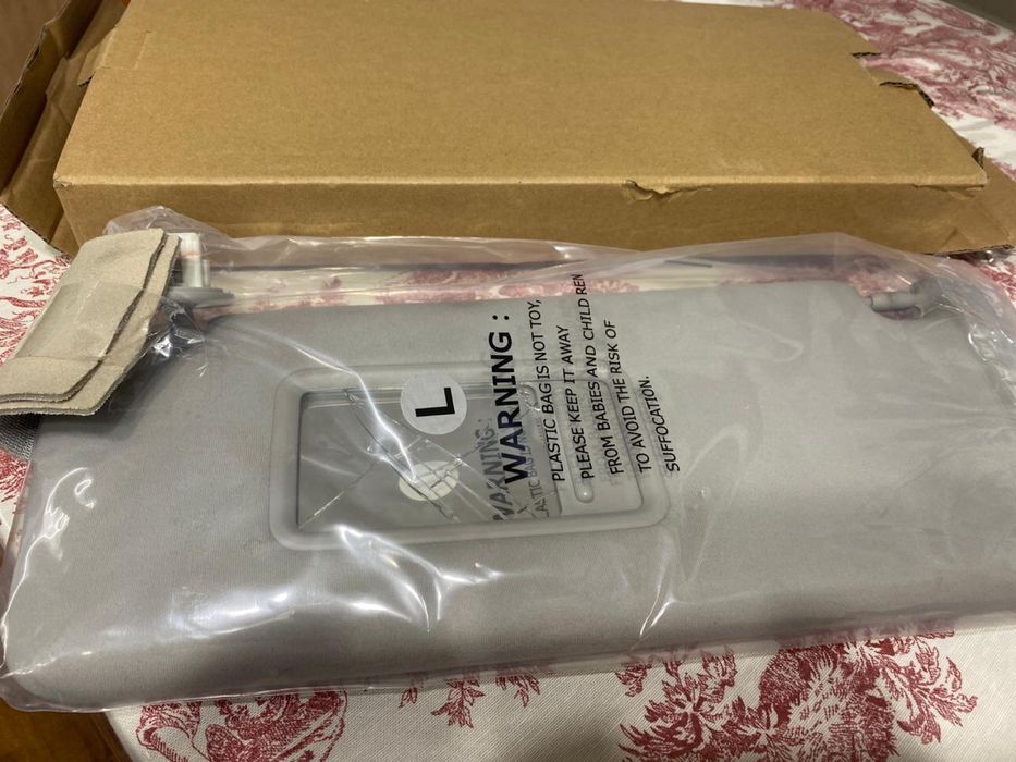 Солнцезащитный козырек (левый) Prado 150