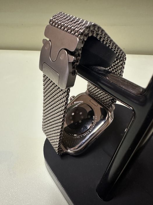 Apple Watch 10 Titanium 46 Ultra Black soft Demo Piese Display Baterie