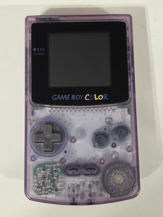 Nintendo Gameboy Color transparent