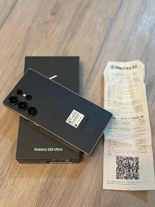 Самсунг S25 Ultra на 12/256 торг