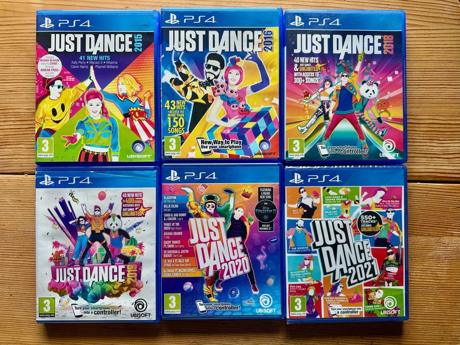 Just Dance Колекция за PlayStation 4 PlayStation 5 PS4 PS5