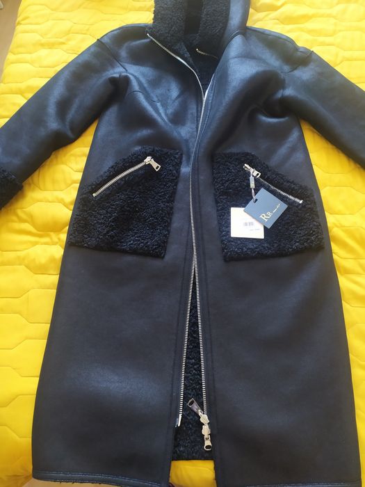 Дубленка новая двусторонняя