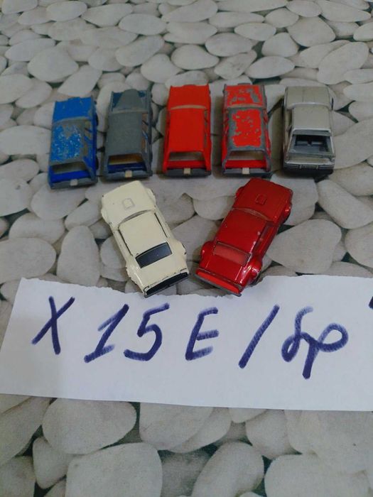 Matchbox made in Bulgaria стари метални колички