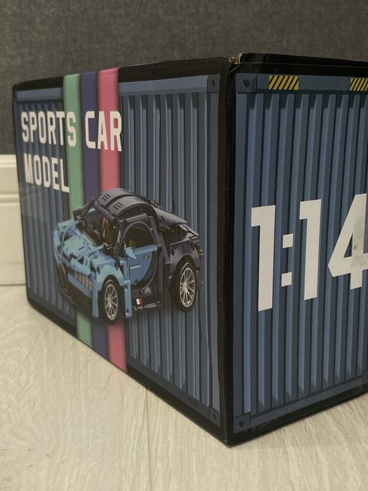 НОВЫЙ Лего Конструктор Машины Bugatti 1:14