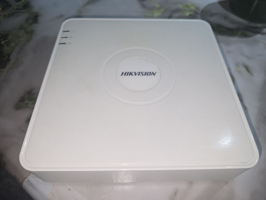 Hikvision. Dvr. 4х канальный. Информация на фото!!