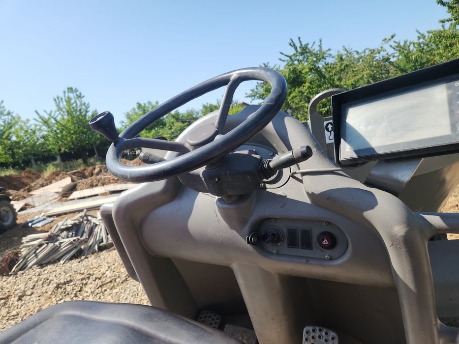 Inchiriez dumper cuva rotattiva