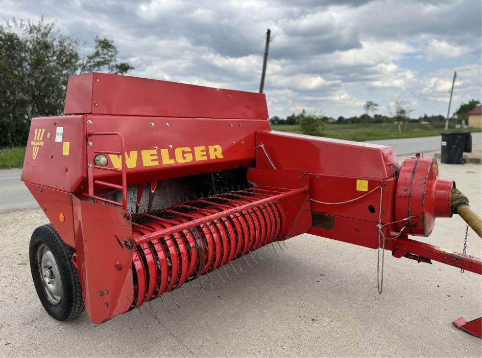 Presa/Balotiera Welger Ap53/52/45 Modele Noi Import Germania