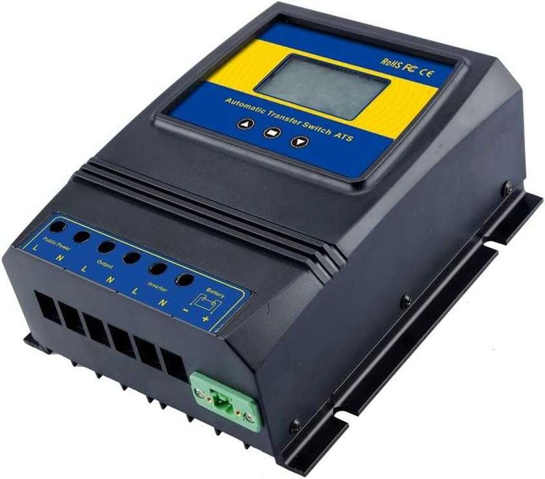 ATS MOES dual power controller 50A 11000W DC 12V 24V 48V AC 110V 220V