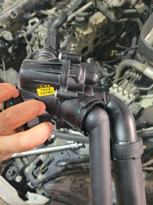 Термостат мерседес е200 w212