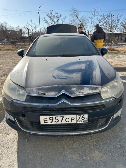 Citroen c5 2010 года