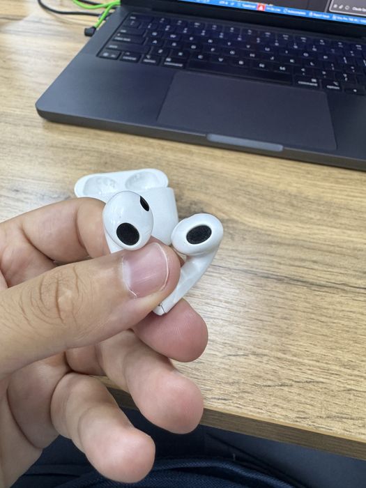 airpods 3 original, aybi yoq