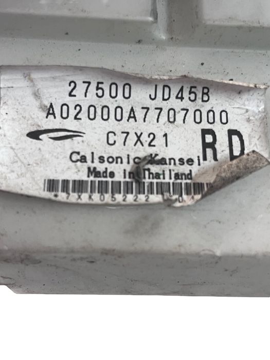 Panou Clima Nissan Qashqai / Qashqai +2 I J10, Jj10 2006 - 2014 27500-