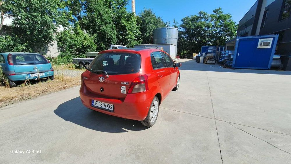 TOYOTA Yaris 2007 — imagine 4