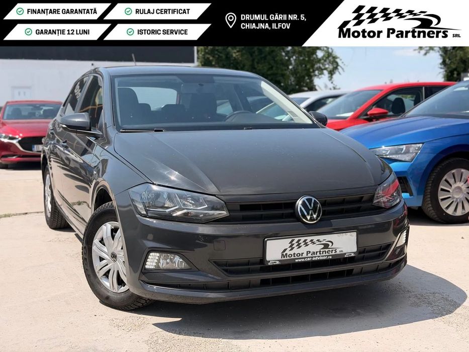 Volkswagen Polo Istoric/Garantie/Un singur proprietar/TVA Deductibil/Rulaj Certificat