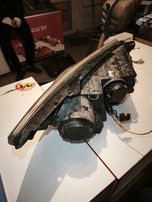 Фар киа оптима фара передний