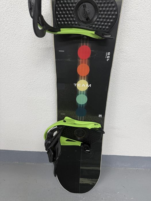 placa snowboard nitro team L155cm 2023