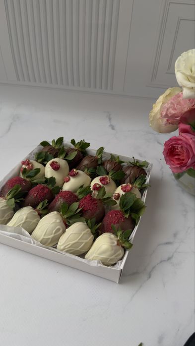 Клубника в шоколаде