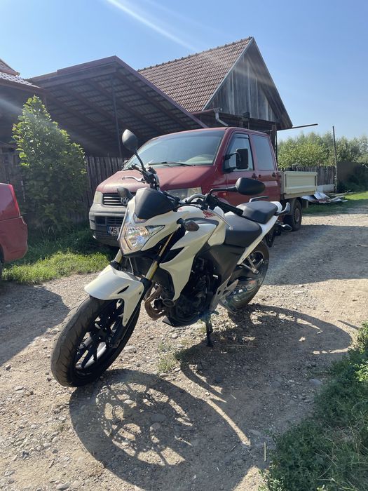 Honda CB 500 F, an 2014