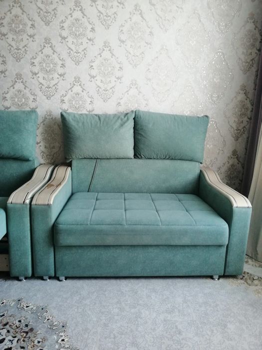 Диван сатылады 2 жазылады екеуінде