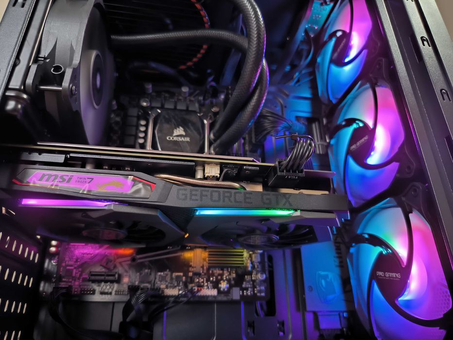 Unitate PC GAMING i7 10700 4.8Ghz/16GB DDR4/GTX1660 SUPER 6GB/SSD/2TB