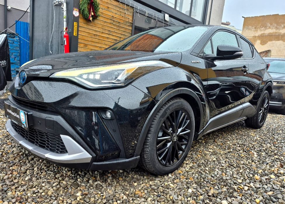 Toyota C-HR Black Edition/Garantie 36 de luni/Piele/Full Led/Reglaj electric/TVA