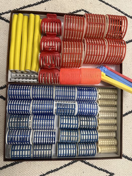 Волшебные бигуди Magic Leverage Бигуди спиральки Бигуди разные