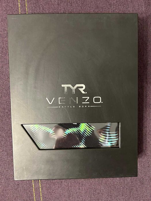 Costum tehnic inot Venzo Genesis Open  Back Seel Green Swimsuit