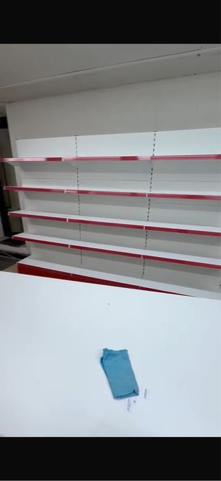 Продам стеллажи и камеры