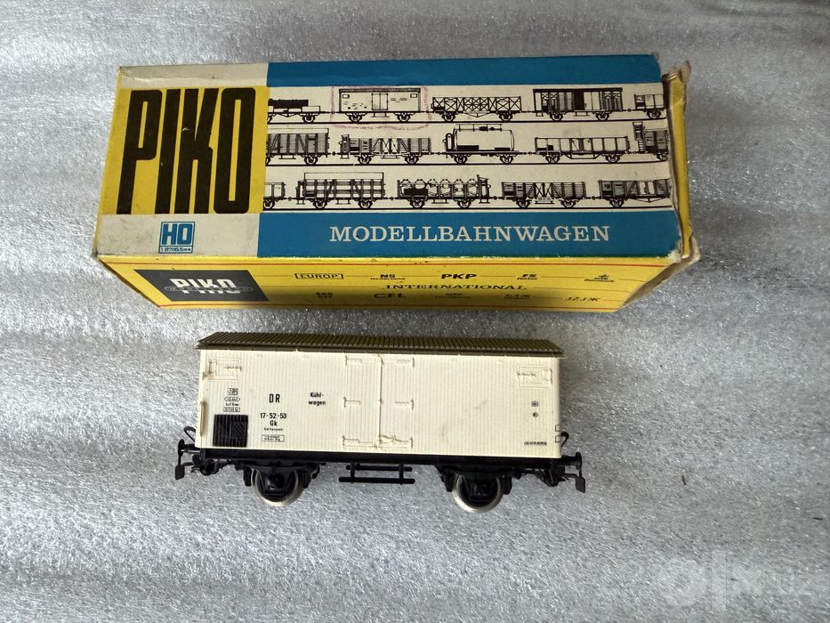 Продам Piko Jinior железную дорогу ГДР