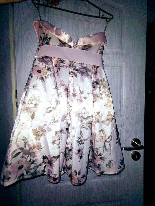 Официална кукленска рокля за повод S