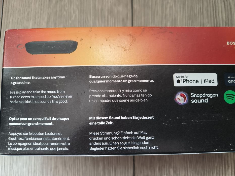 Boxa portabila bose soundlink flex,gen 2